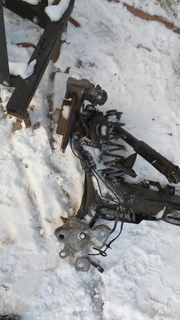 фото №8, Підвіска задня renault talisman 1.2 kombi супорти підрамник задня