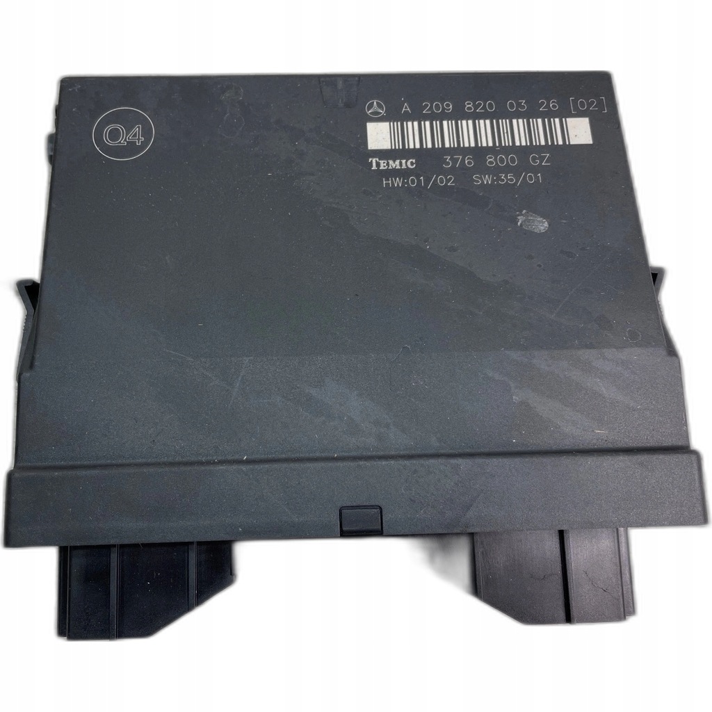 фото №1, Mercedes clk w209 модуль комфорту a2098200326