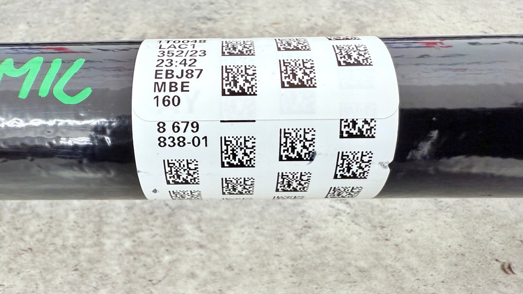 фото №6, Bmw f40 1 f39 x2 привідний вал m135i правий лівий задня 8679838