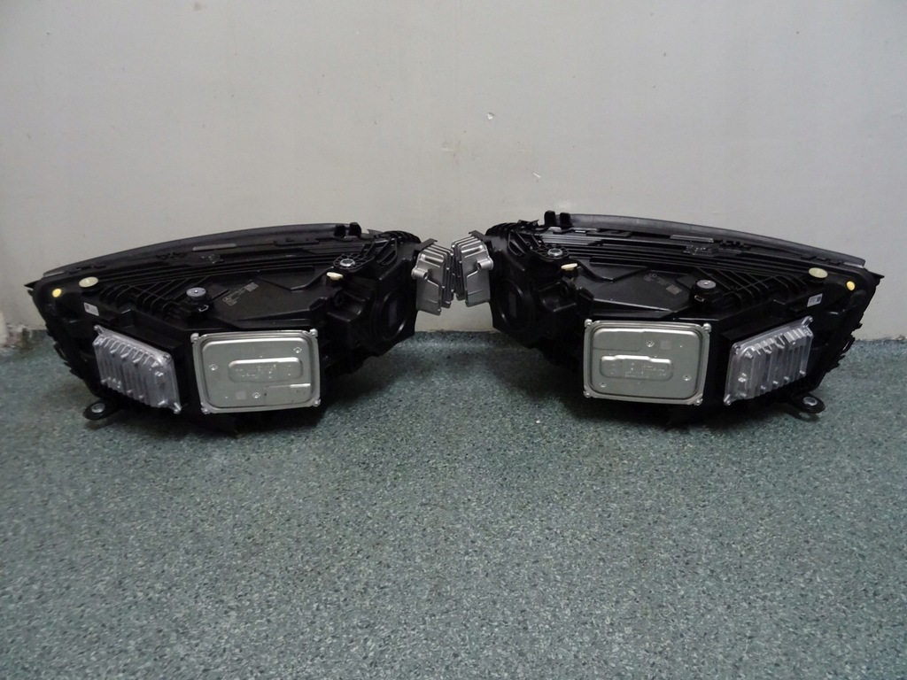 фото №8, Mercedes glc 254 x254 лампы передние digital light