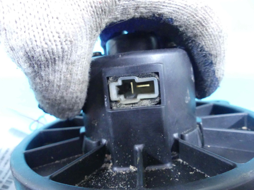 фото №4, Повітродувка обдув вентилятор hyundai tucson