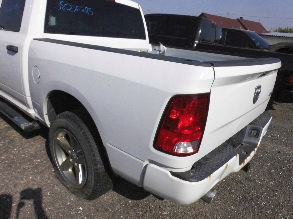 фото №15, Кузов dodge ram iv 4 короткий длинная 2009 2010 2011 2012 2013 2014 2015 2016 -