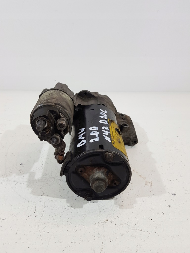 Стартер 7802508 bmw e60 e90 e87 x3 2.0d 177km Доставка