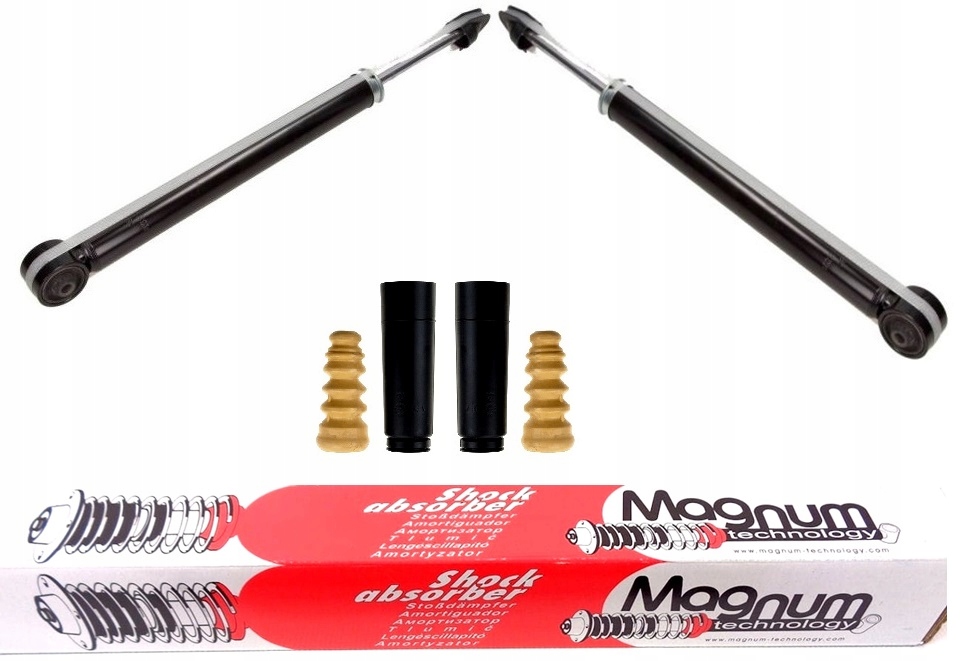 фото №1, Magnum амортизатори захист відбійники задня seat leon i , toledo ii 98-05