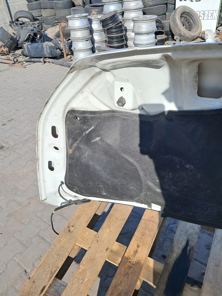 фото №11, Капот крышка двигателя iveco daily iv 14-