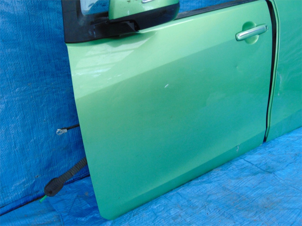 фото №4, Suzuki splash opel agila дверь левая перед комплект