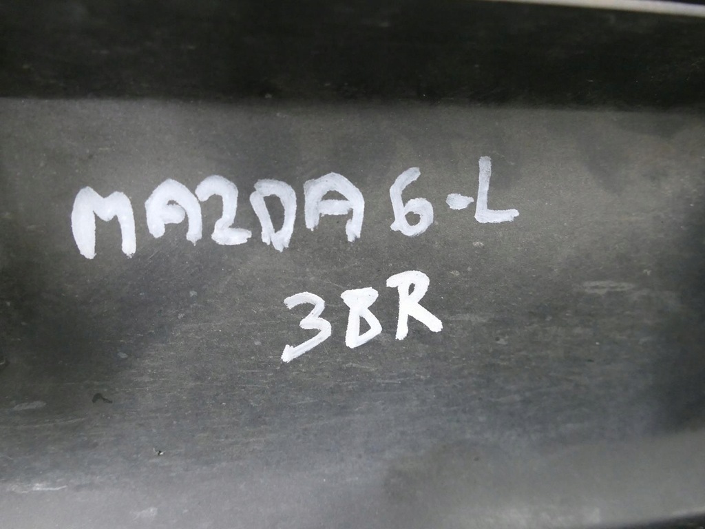 фото №13, Mazda 6 gh lift молдинг поріг ліва накладка 38r