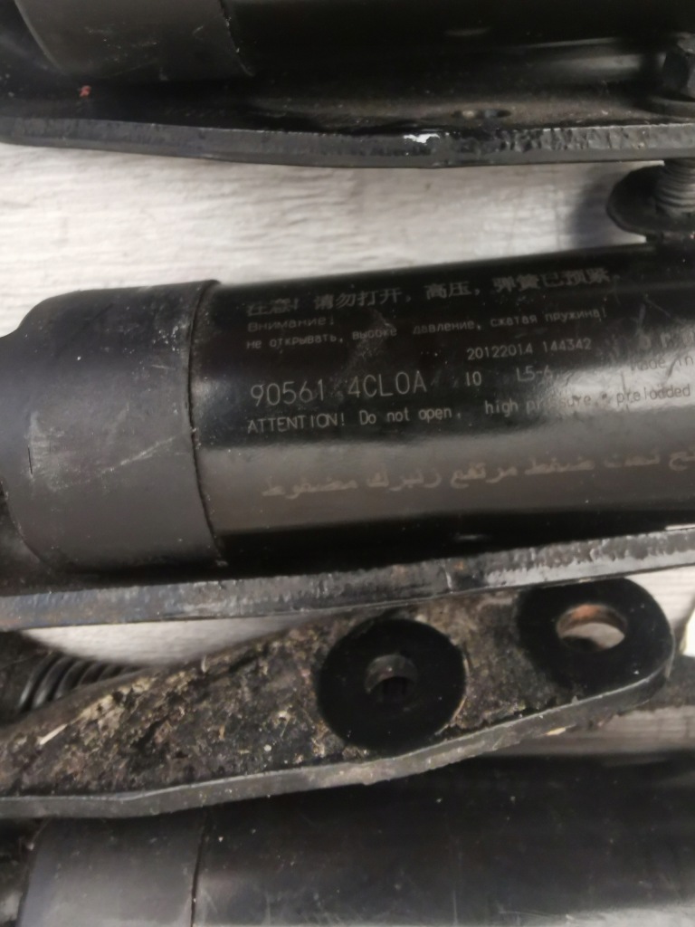 фото №7, Nissan x-trail t32 lift привід кришки багажника