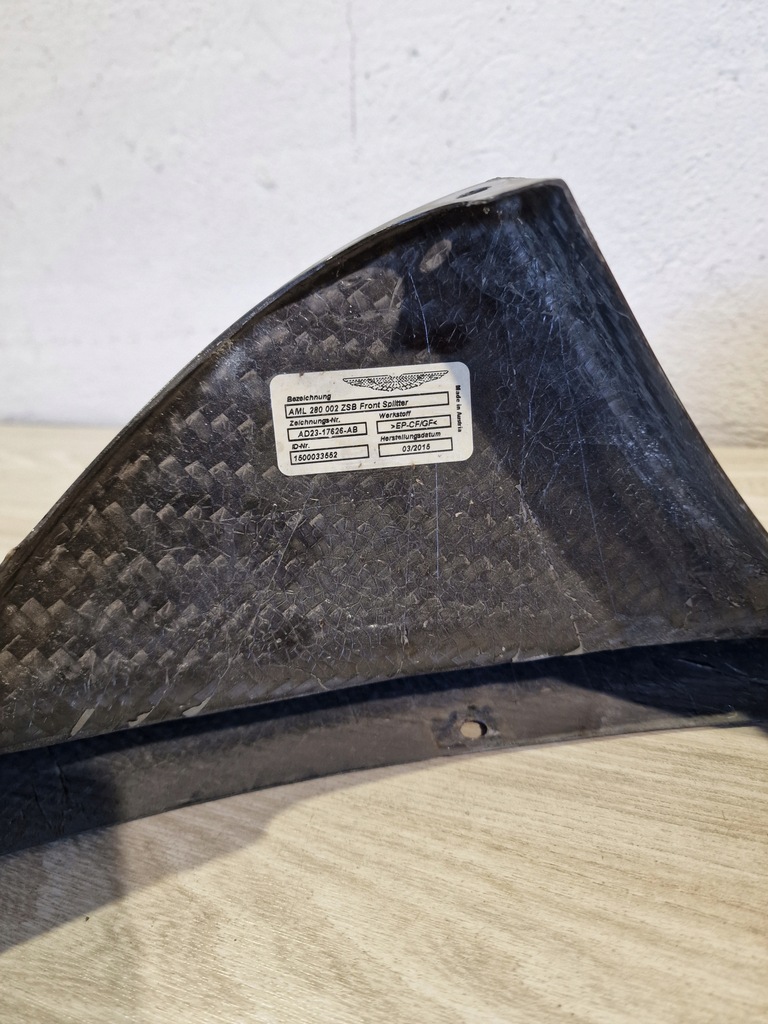 фото №13, Aston martin vantage v8 v12 бампер спойлер карбон