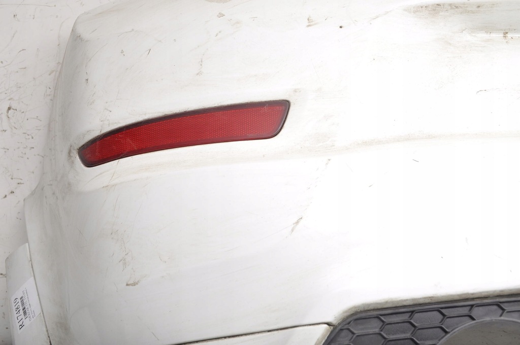 фото №8, Volvo c30 бампер задняя задний