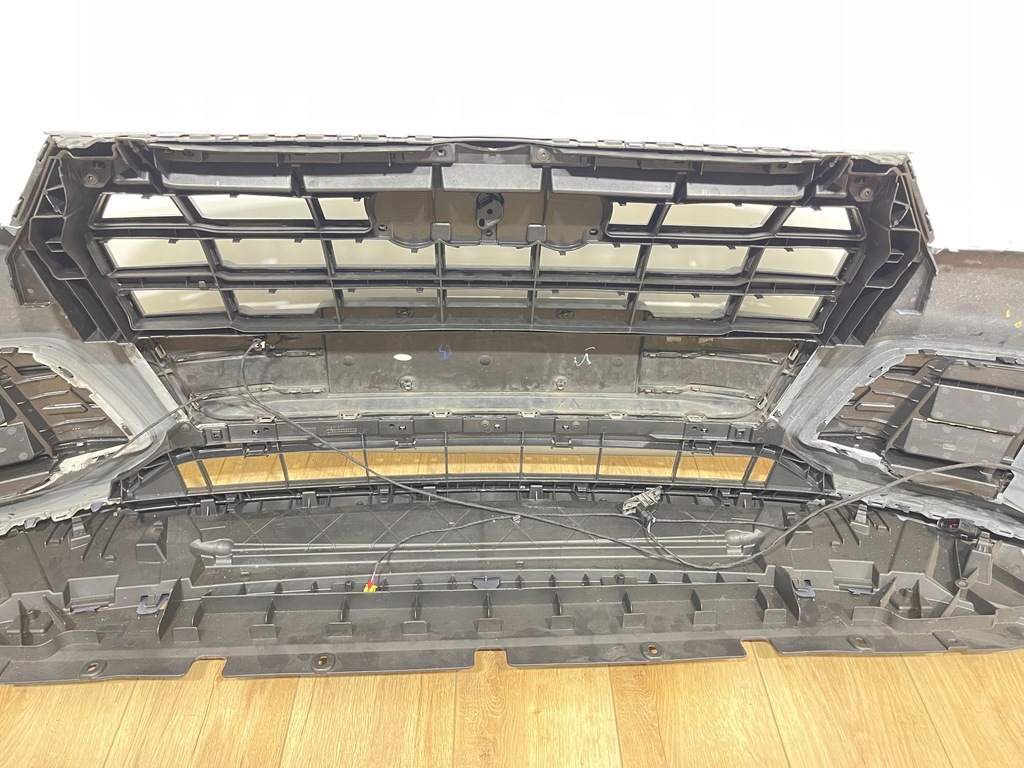 фото №11, Бампер s-line перед передний audi q5 80a przed lift электропроводка pdc