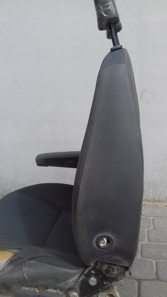 фото №6, Сиденье левый перед peugeot boxer ii lift