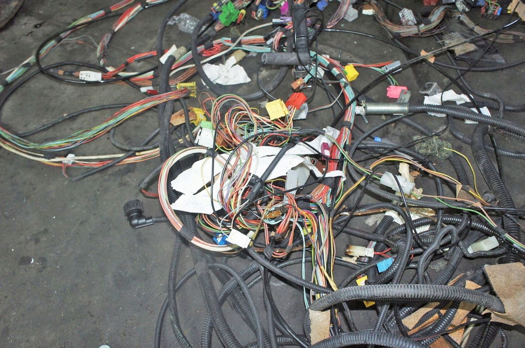 фото №12, Jp170 iveco stralis as440 джгут салону кабіни