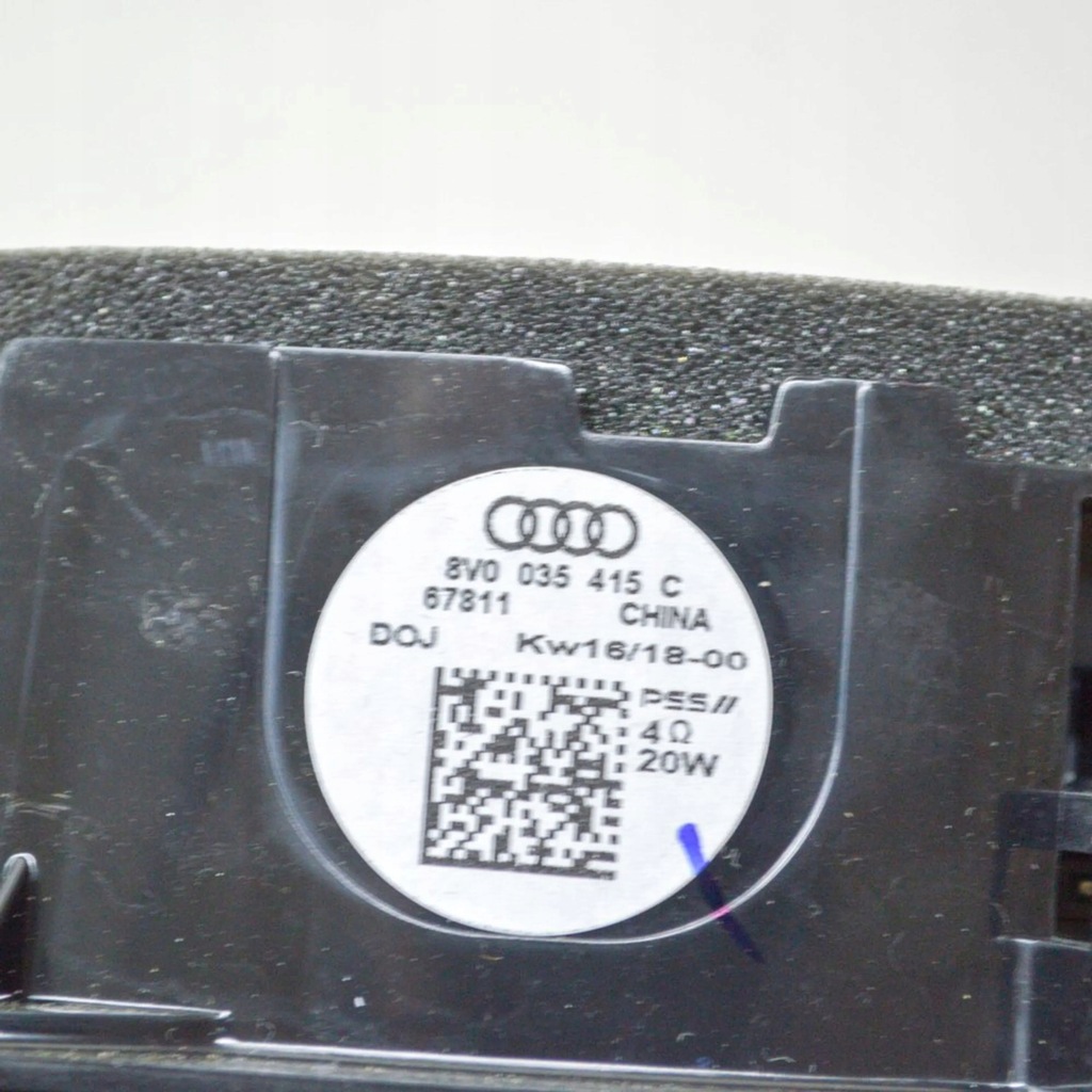 фото №6, Audi a3 s3 8v 2018 левая сторона динамик дверь передних