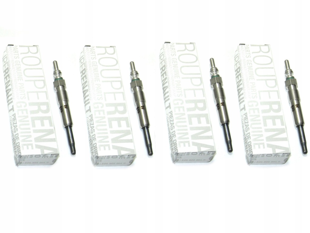 Свічки запалювання розжарювання renault clio kangoo megane scenic 1.5 dci 1.9 dci / dti оригінал Зі Шроту