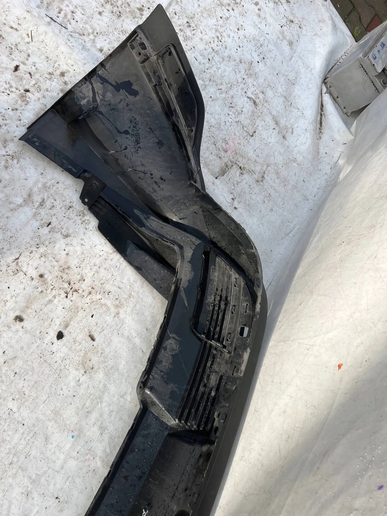 фото №11, Бампер porsche taycan 2019 9j0 9j0807983 спойлер задняя задний