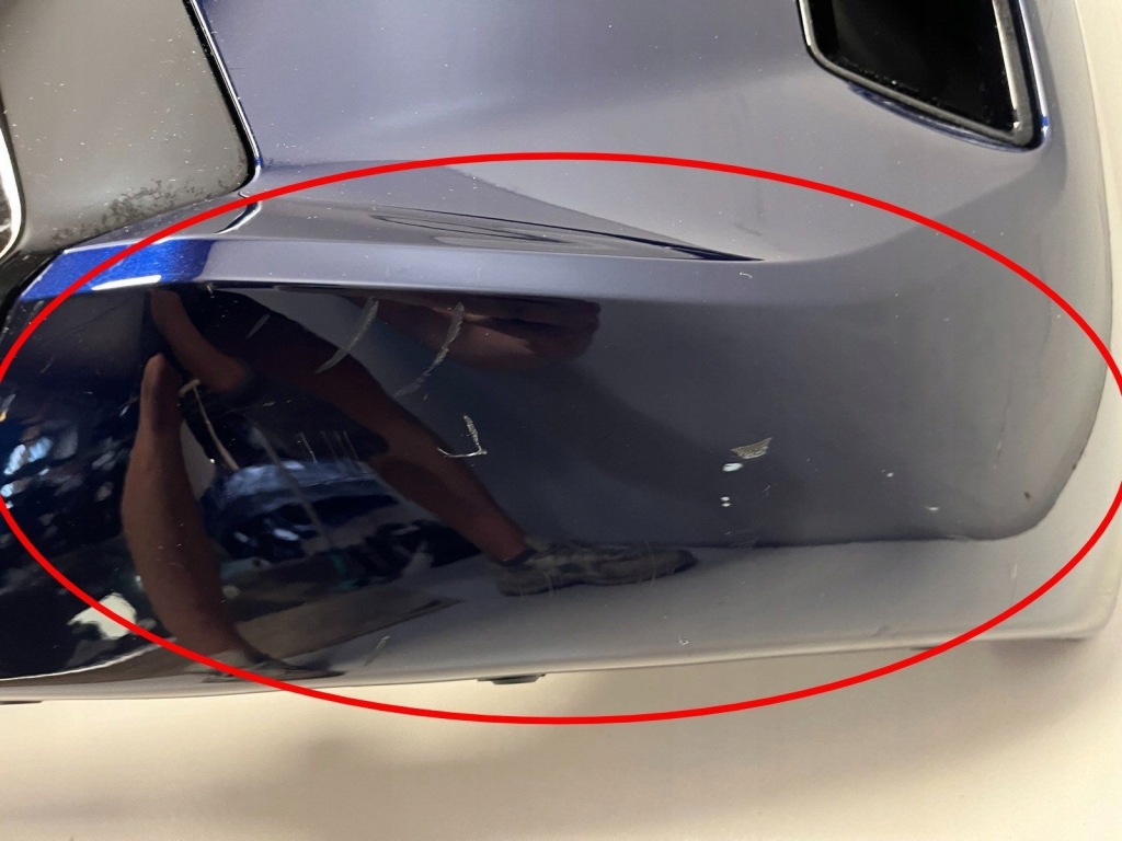 фото №10, Bmw ix 2025 бампер передний m