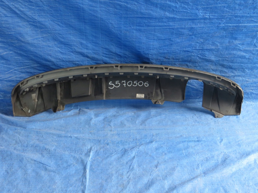 фото №8, Audi a1 lift 8xa дифузор спойлер задня 8xa807421m