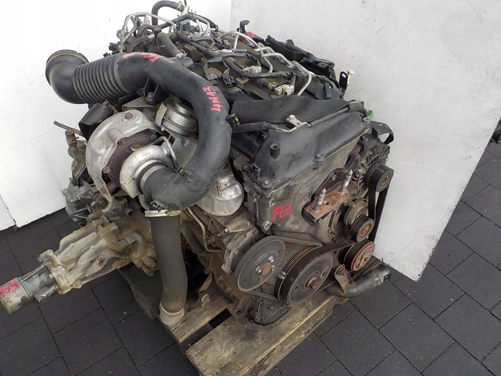 фото №9, Mitsubishi asx 12r 1.8 di-d 150km двигун 4n13 kompletny bez faz