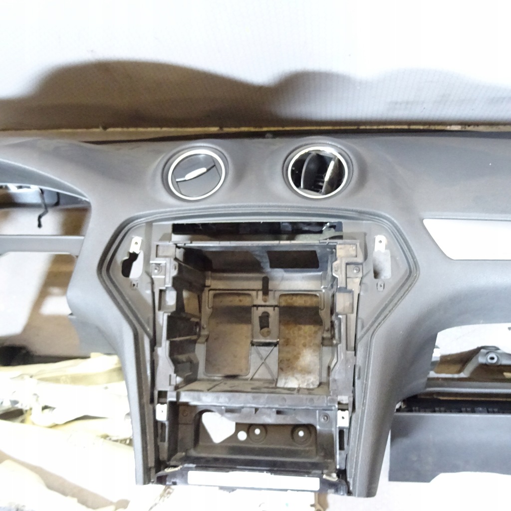 фото №4, Ford mondeo mk4 панель приладів панель приладів подушка безпеки консоль