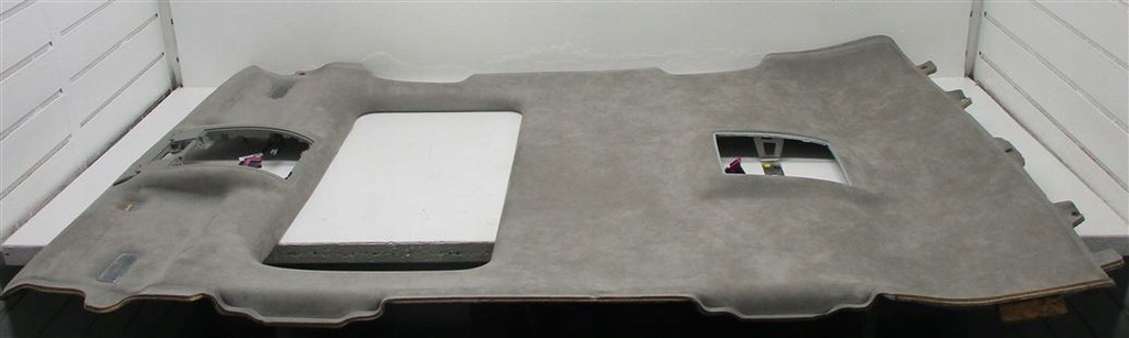 фото №6, Потолок серая alcantara замша audi a8 d3 lift