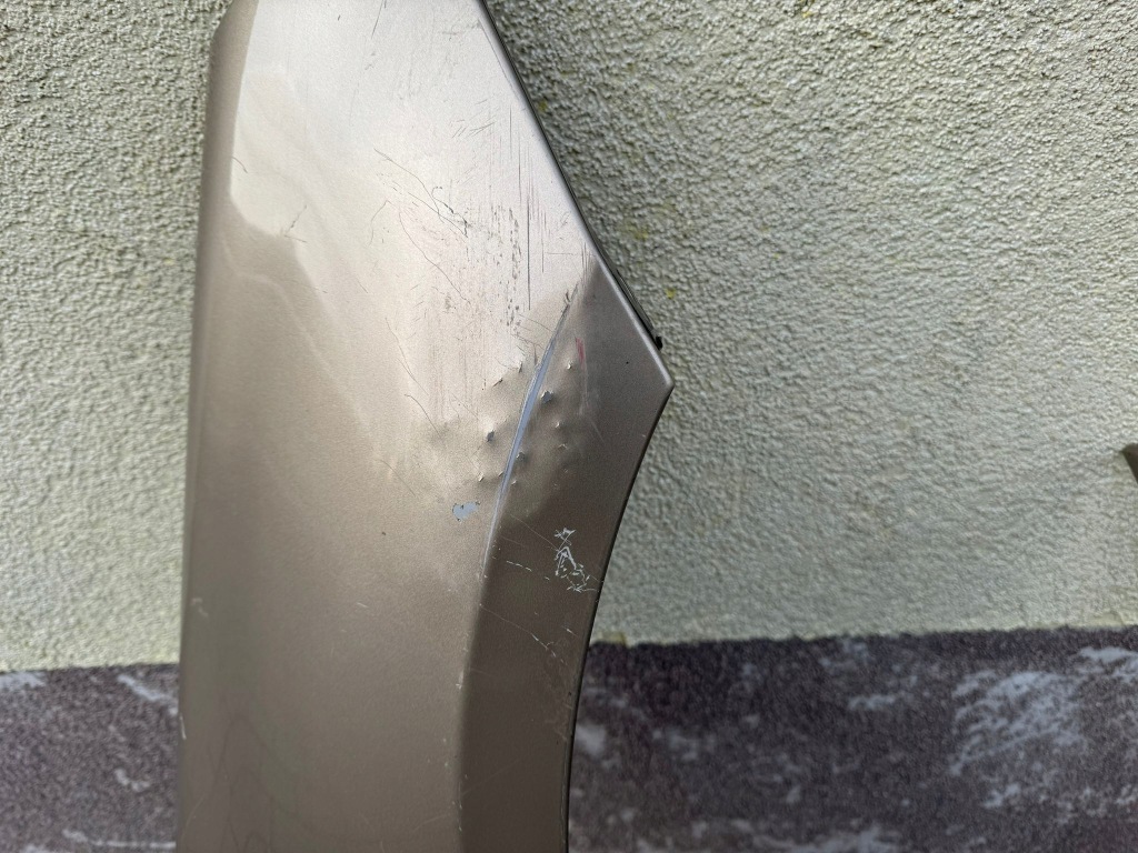 Mercedes b klasa w247 a247 05-08 бампер лампа крила правий передній перед Доставка