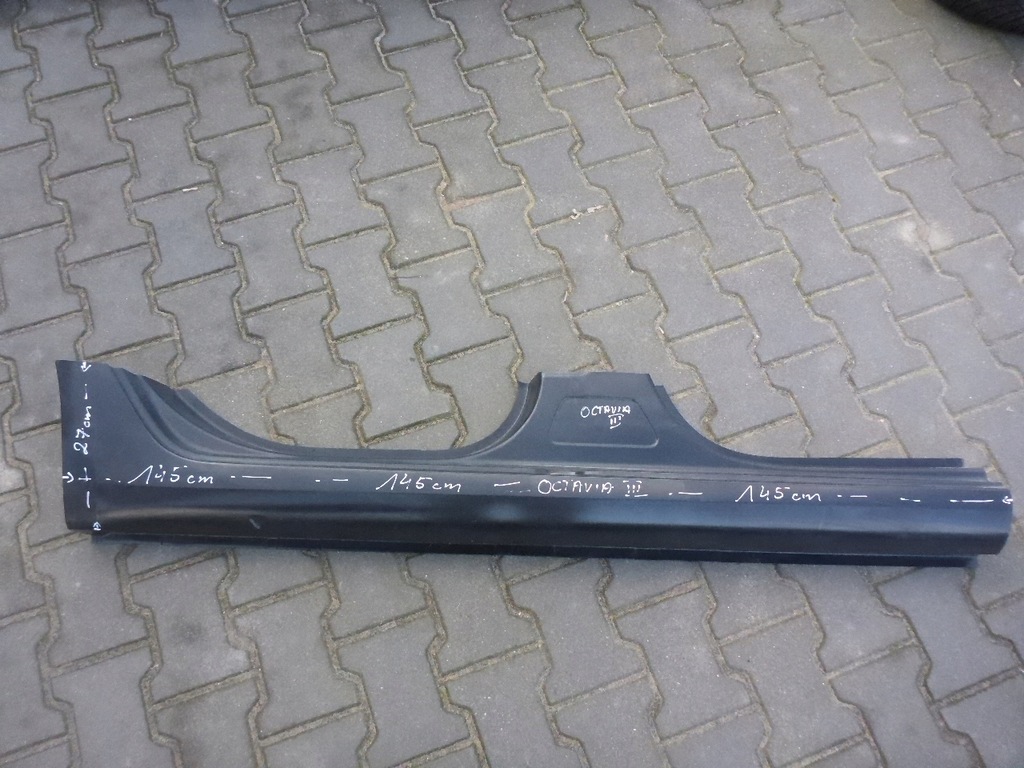 фото №1, Skoda octavia iii 3 5e поріг блок двигуна правий новий оригінал