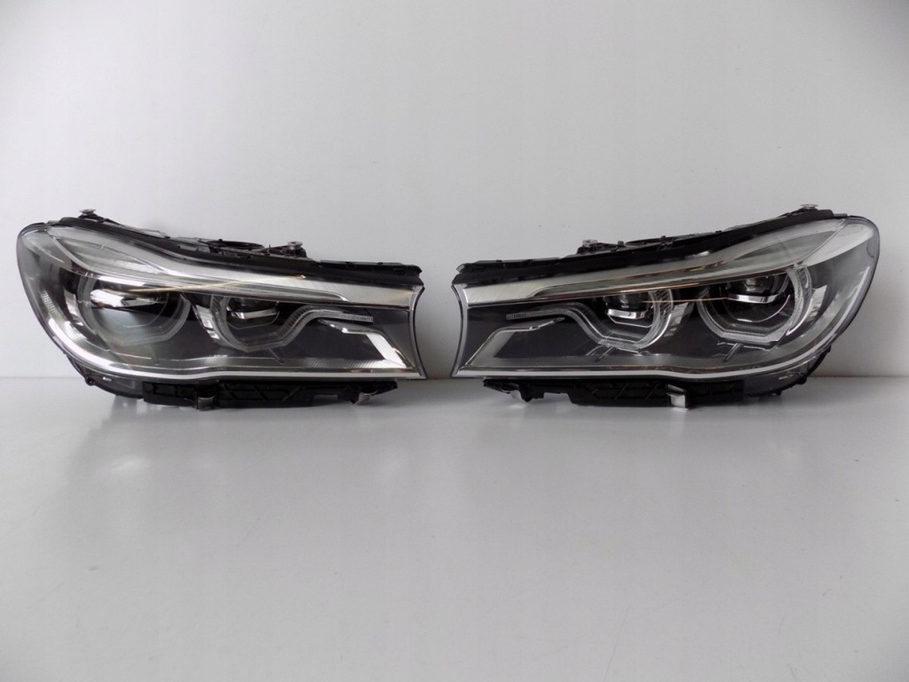 фото №12, Bmw 7 g11 g12 лампа адаптивный led - левая 6407