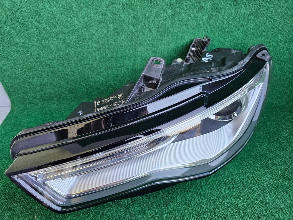 фото №11, Audi a6 c7 4g0941005f лампа ліва перед lift led bi ксенон audi оригінальний номер