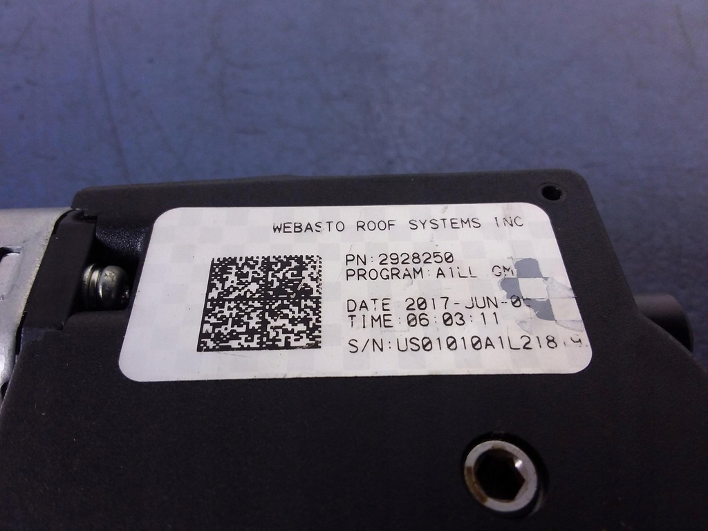 фото №4, Cadillac cts iii моторчик люк 2928250