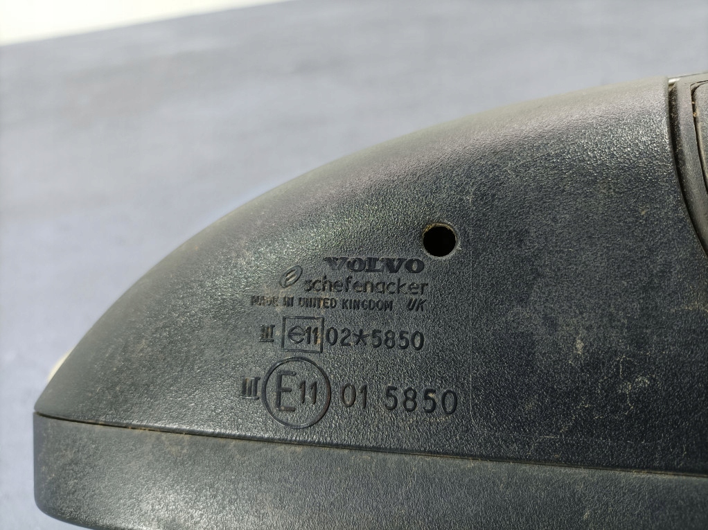 фото №7, Volvo v50 s40 ii зеркало правое 6 pin eu 019-26