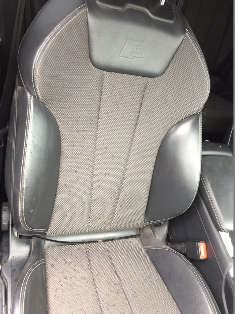 фото №9, Audi a4 b9 сидіння заднє сидіння напівшкіра s line s-line