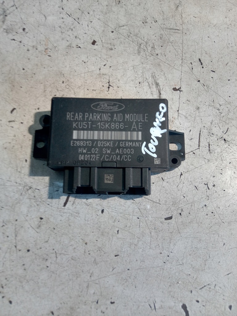 фото №1, Ford tourneo connect mk2 lift модуль парковки pdc