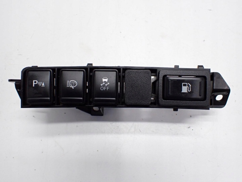 фото №1, Панель переключатель управление pdc esp заливная горловина топлива renault alaskan 18r