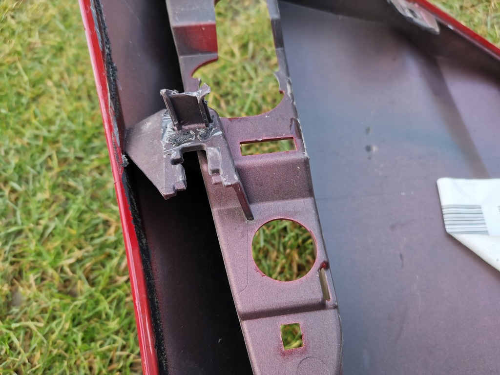 фото №10, Крышка багажника багажника накладка renault captur ii