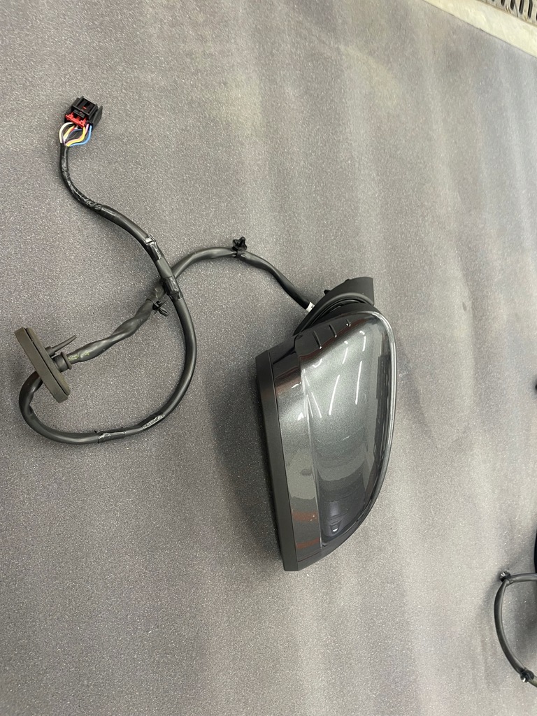 фото №8, Зеркало левая 12 pin a5 8w фотохромный ассистент sprb