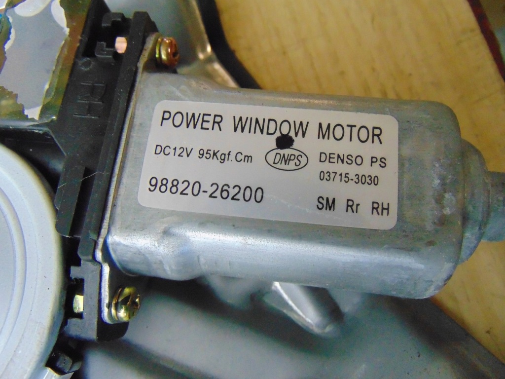 фото №16, Механізм скло правий задня hyundai santa fe 1 05r