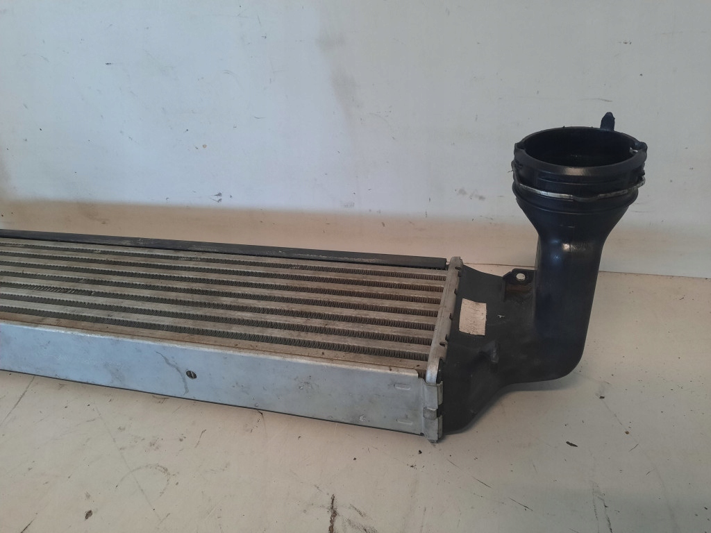 фото №6, Bmw x3 e83 03-06 2.0d радиатор воздуха интеркулер 508-47221 m47t0e4