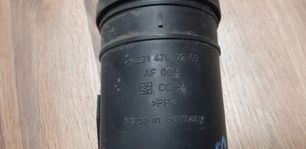 фото №6, Фильтр угольный a2214700259 mercedes cls w218 w221 2012r. 3.5cgi