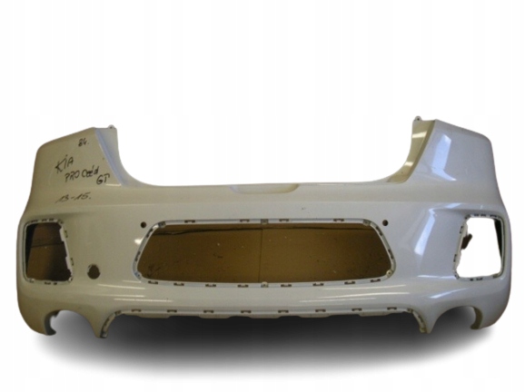 фото №1, Kia ceed proceed gt 2013 бампер задняя