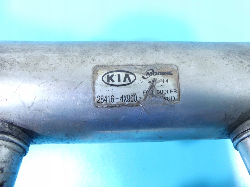 фото №4, Радіатор вихлопних газів kia carnival ii 05-10 2.9 crdi