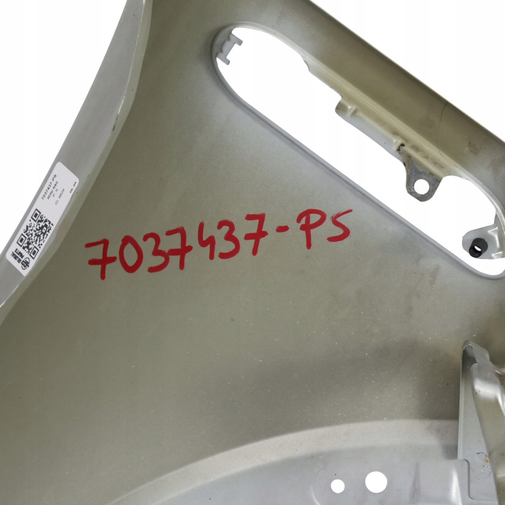 Купити Mini r50 r52 r53 крило ліве передній pure silver сріблястий металік - 900