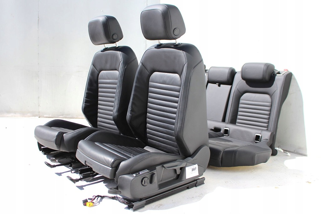 фото №8, Vw passat b8 kombi сидіння комплект сидінь сидіння сидіння оббивка + бічний