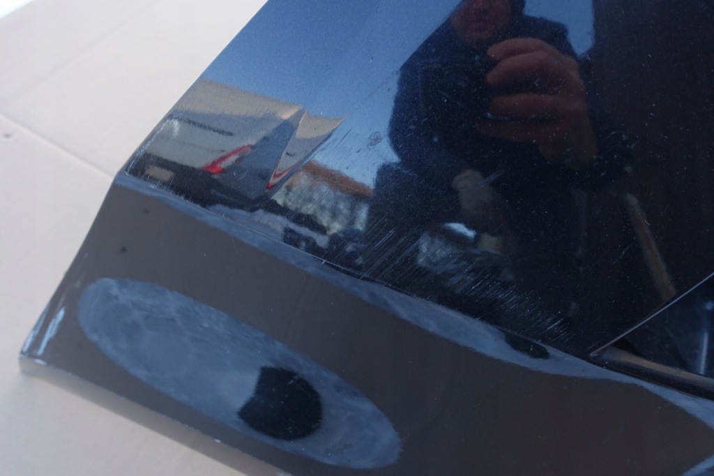 фото №6, Skoda octavia iii бампер передній омивачі pdc lf9r оригінал