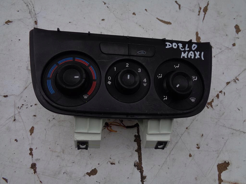 фото №1, Панель обдув fiat doblo ii