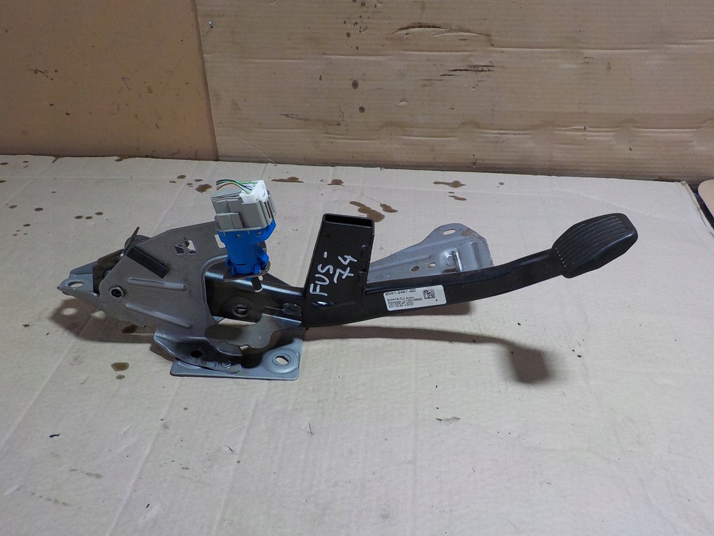 фото №1, Focus mk3 педаль гальма bv612467gc