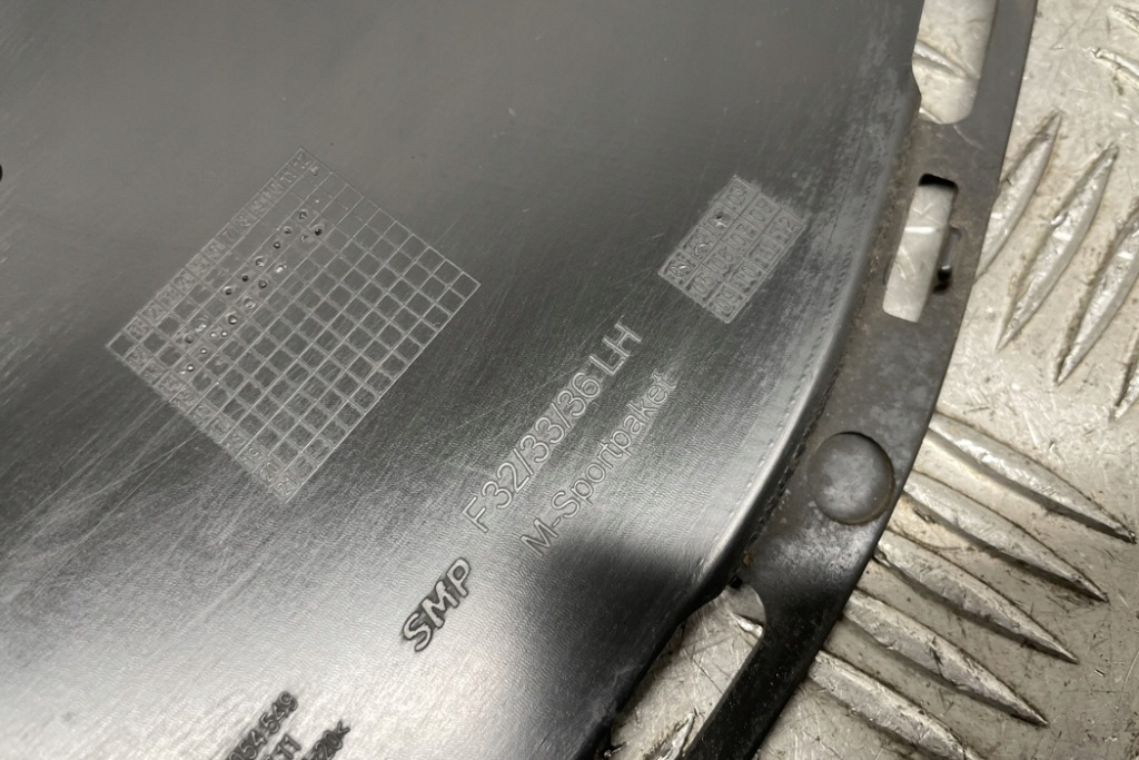 фото №9, Решётка противотуманных фар bmw 4 coupe f32, f82 8054549 2.0l бензиновый 135kw 2014