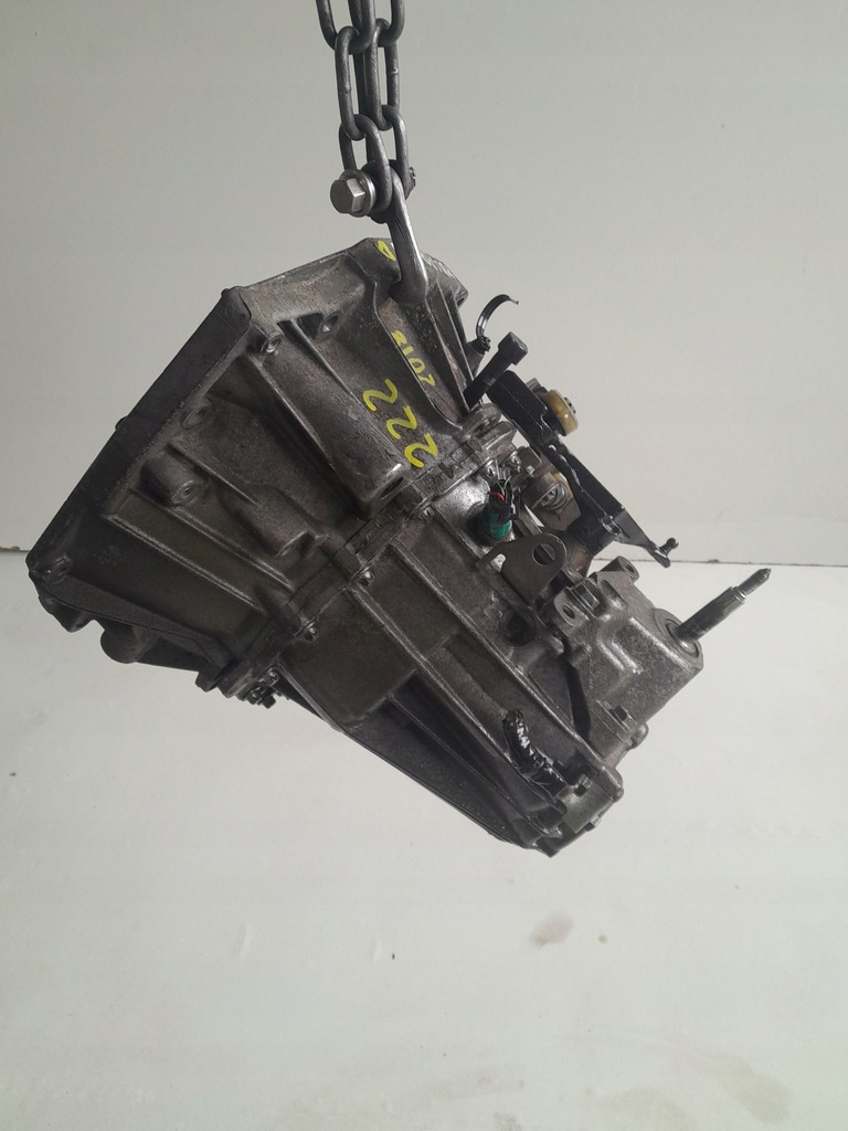 фото №8, Коробка передач передач nissan pulsar 1.5 dci tl4138