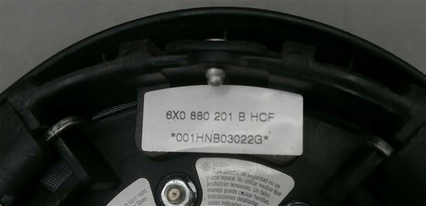 фото №4, Подушка подушка безпеки водія vw polo iii 6x0880201b