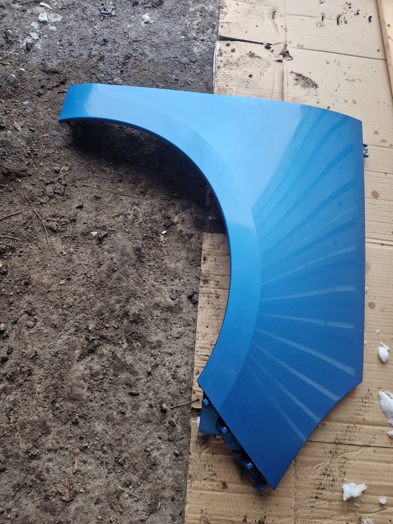 фото №8, Крыло правый перед renault grand scenic iii lift terpb